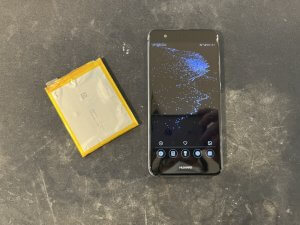 P10lite バッテリー交換後