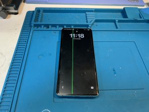 GalaxyS21 Ultra作業前