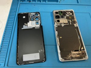 GalaxyS21 Ultra　内部