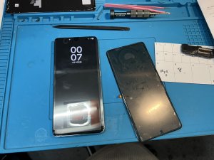 GalaxyS21 Ultra作業完了