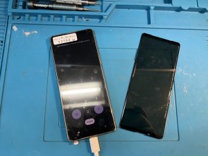 Xperia 5Ⅲ作業完了後