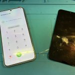 Galaxy S22+修理完了後