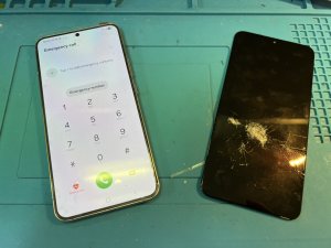 Galaxy S22+修理完了後