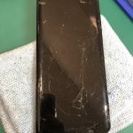 Xperia XZ3液晶画面交換