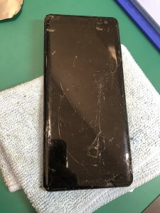 Xperia XZ3液晶画面交換