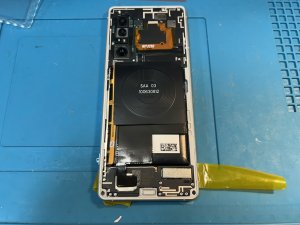 Xperia 1Ⅳ　内部