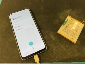 OPPO Reno7A修理前