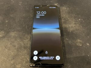 Xperia 5Ⅳ 修理前