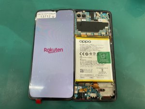 OPPO RenoA 液晶画面交換 関内