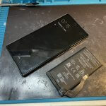 バッテリー交換が完了し正常に起動したPixel 7aの動作確認画面