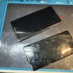 新品のような輝きを取り戻し、正常に操作可能となったAQUOS sense5G