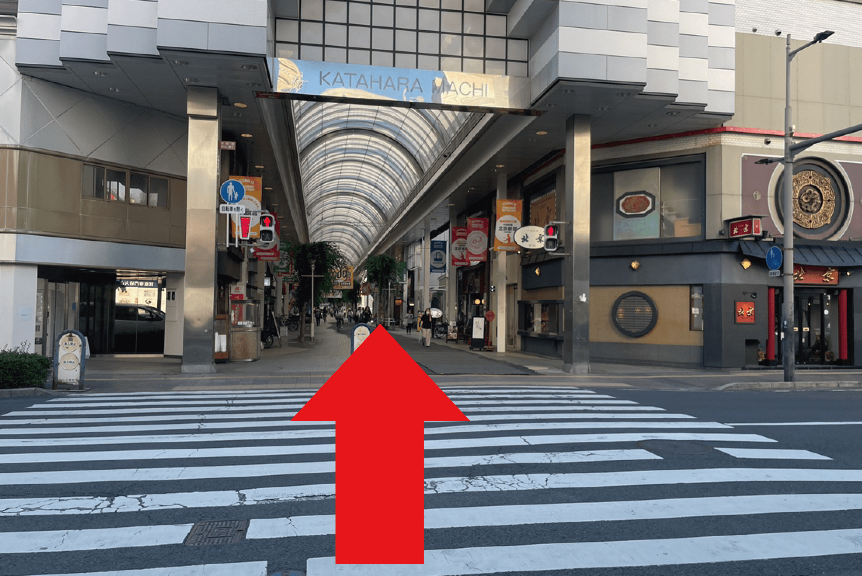 店舗までの道のり3