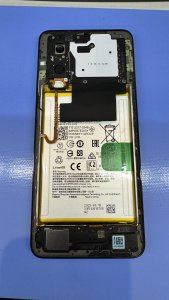 OPPO A3 5G組み立て後