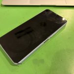 AQUOS wish4のスピーカーから音が出ない修理前の状態