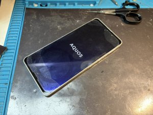 AQUOS sense6の電池持ちが悪くなった修理前の状態
