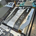 Galaxy S22 新品バッテリー装着