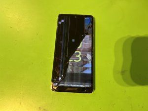 AQUOS sense6s 画面交換　即日修理　横浜関内