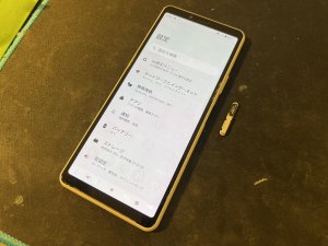 Xperia 10Ⅱ　電源ボタン交換　即日修理対応　横浜　関内