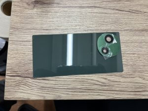 AQUOS R9カメラレンズ交換完了後のクリアな撮影確認(自由が丘対応) 