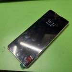 Xperia 5 IV画面交換完了後の正常表示(自由が丘対応)