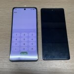 新しい画面パネルへ交換され綺麗に表示されるようになったPixel7a