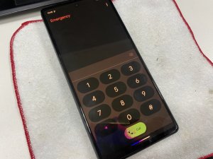Google Pixel 6 画面故障