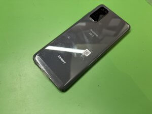 Galaxy S20のバッテリー劣化で電池持ちが悪い状態(自由が丘・スマホスピタル自由が丘店)