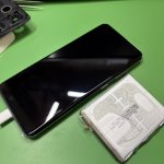 Galaxy S20バッテリー交換完了後の充電確認(自由が丘対応)