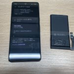 バッテリー交換が完了し充電も正常に行われているGoogle Pixel7