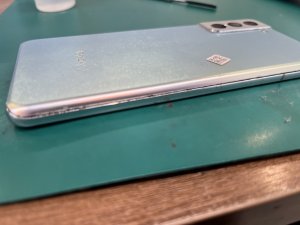 Galaxy S21+ 5G　バッテリー交換　関内