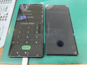 Pixel 6a 液晶漏れ 修理 関内